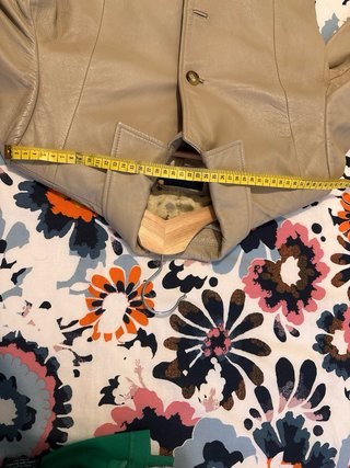 Chaqueta de piel ovino