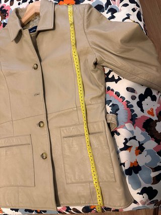 Chaqueta de piel ovino