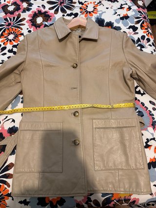 Chaqueta de piel ovino