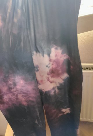Mono largo tie-dye cómodo