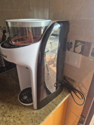 Baby Brezza Preparador mezclador de Biberones.