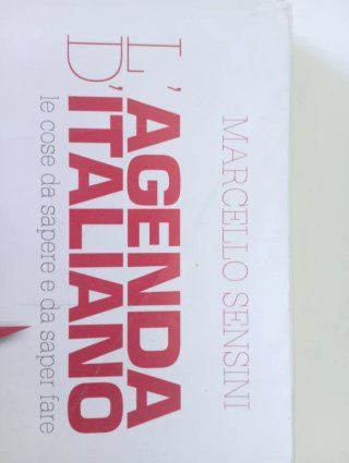 L'agenda di italiano. Grammatica e scrittura-Co...