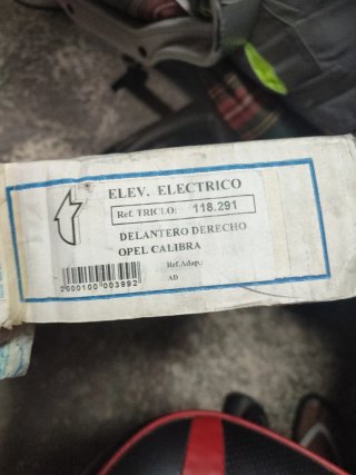 Elevalunas Opel Calibra