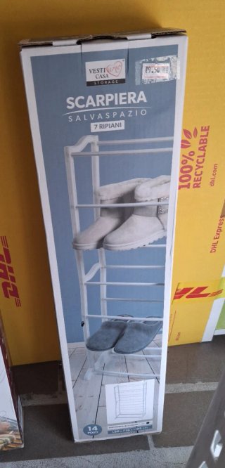 Scarpiera 7 ripiani Venti Casa