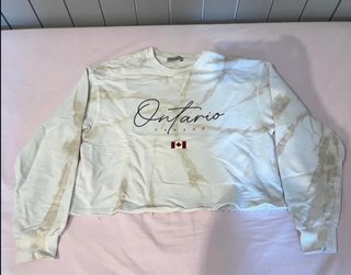 Sudadera corta Ontario Canada
