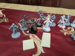 Lote 11 Miniaturas HeroQuest