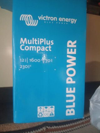 Inversor Victron Energy MultiPlus Compact 1600VA