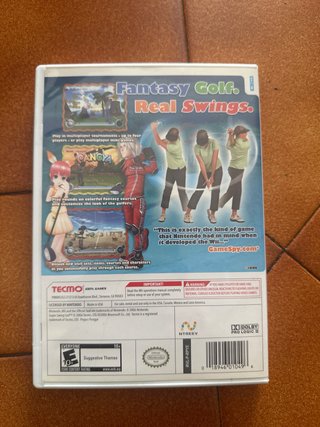Super Swing Golf Wii NTSC-U/C