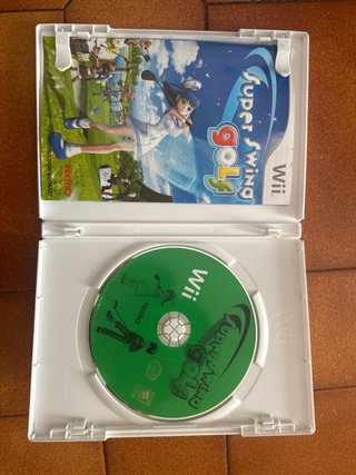 Super Swing Golf Wii NTSC-U/C