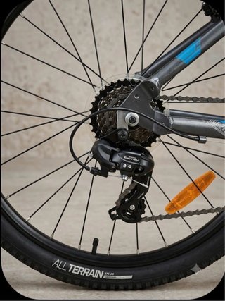 Bicicleta de Montaña Rockrider