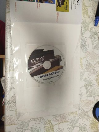 Libro Piano Iniciación Escuela Tchokov + CD
