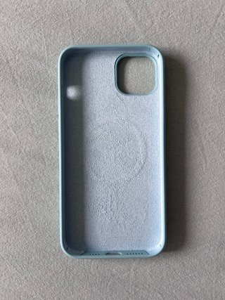 Funda iPhone 14 Plus con Tarjetero Azul Claro