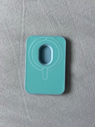 Funda iPhone 14 Plus con Tarjetero Azul Claro