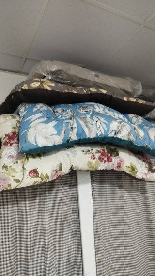 Cama para perro sin usar