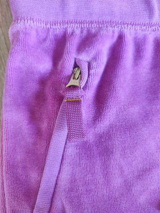 Pantaloncini ciniglia fucsia