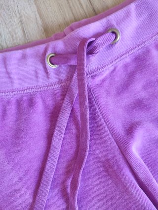 Pantaloncini ciniglia fucsia