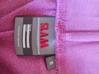 Pantaloncini ciniglia fucsia