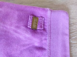 Pantaloncini ciniglia fucsia