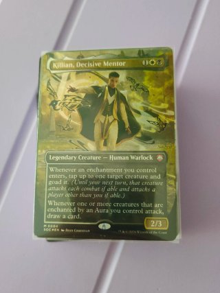 Killian, Decisive Mentor - Magic The Gathering