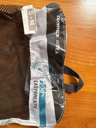 Máscara Snorkel Decathlon Subea 500