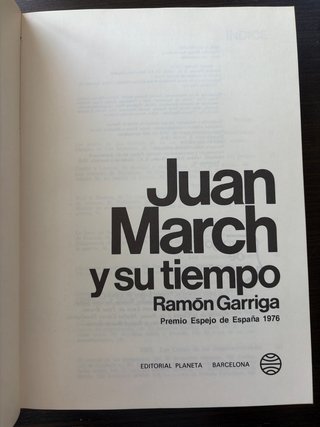 Testimonios de la españa de nuestro tiempo
