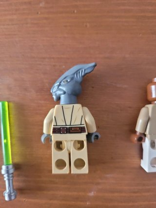 Lego Star Wars minifiguras