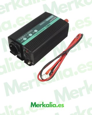 INVERSOR CORRIENTE GREEN CELL 500W 12V A 230V USB