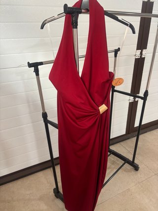 Vestido de fiesta rojo