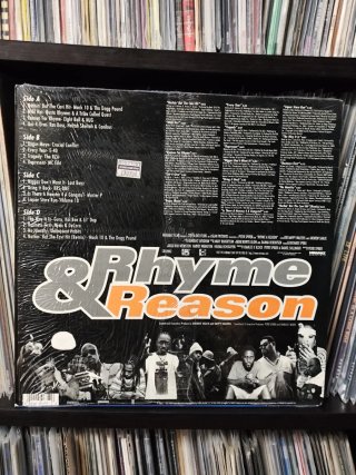 Vinilo Rap Rhyme & Reason - BSO 2LP 1997