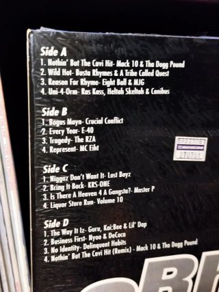 Vinilo Rap Rhyme & Reason - BSO 2LP 1997
