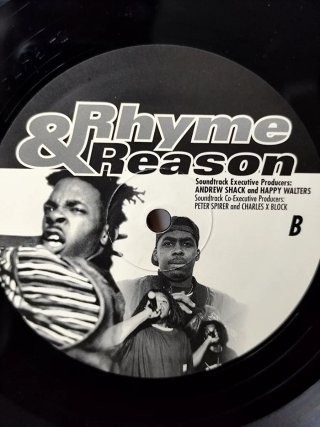 Vinilo Rap Rhyme & Reason - BSO 2LP 1997