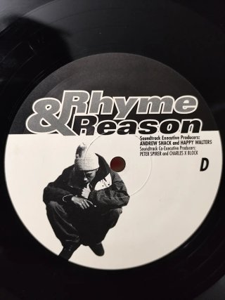 Vinilo Rap Rhyme & Reason - BSO 2LP 1997