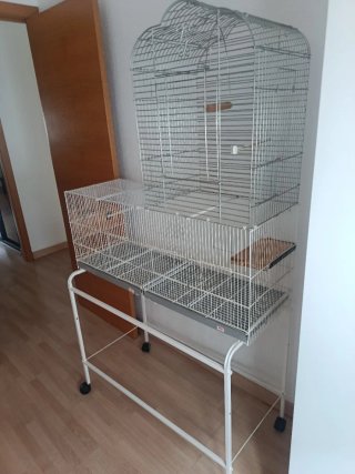 Jaula para pájaros o mascota