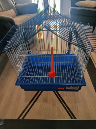 Jaula para pájaros o mascota