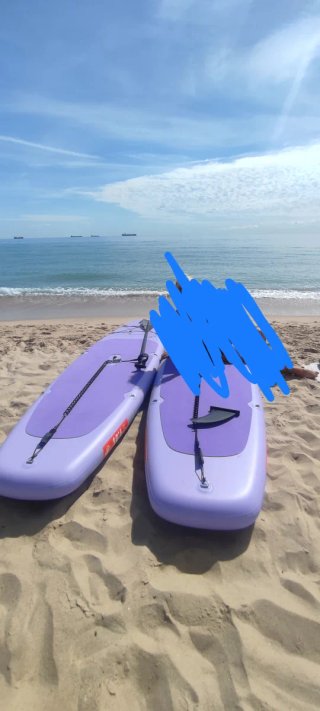 2 tablas de paddelsurf solo dos usos, nuevas.