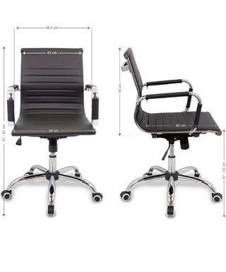 Escritorio y silla de oficina. Precio por ambos.