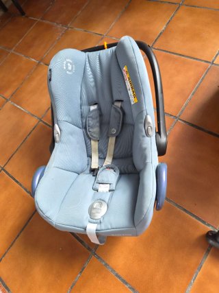 Maxi-Cosi con base Isofix