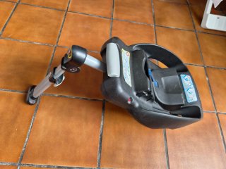 Maxi-Cosi con base Isofix