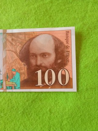 Billete 100 Francos Franceses