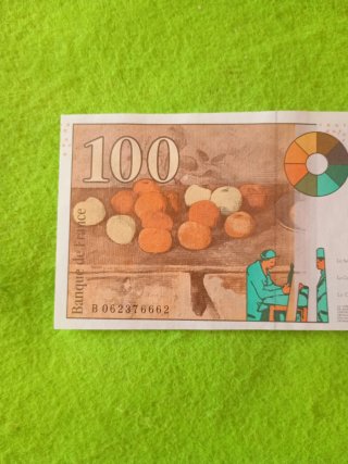 Billete 100 Francos Franceses