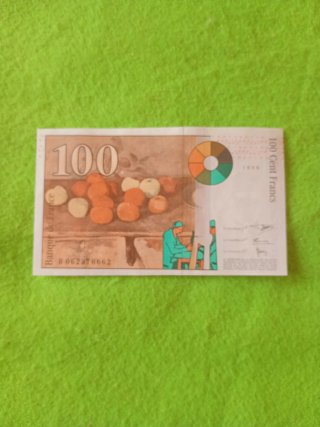 Billete 100 Francos Franceses