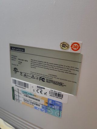 PC All-in-One Táctil intel i3 21.5 Pulgadas