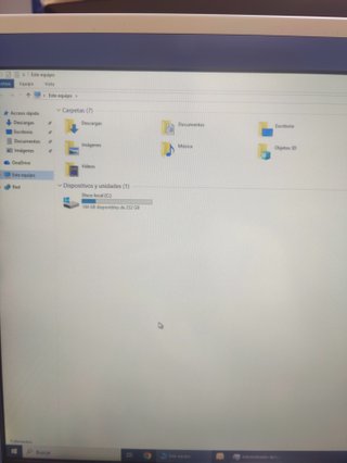 PC All-in-One Táctil intel i3 21.5 Pulgadas