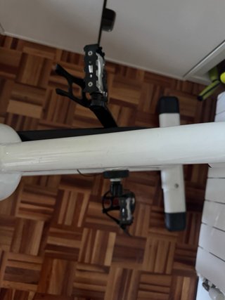 Bici Spinning BH Blanca
