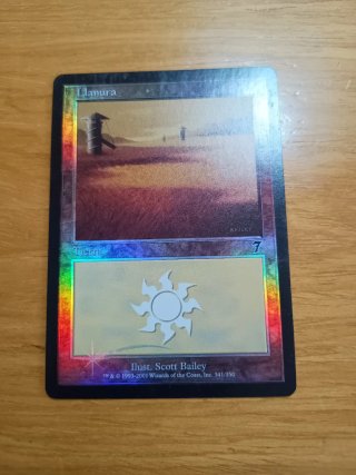 Llanura Foil MTG Setena Edición