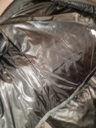 Chaleco Zara Gris Talla S
