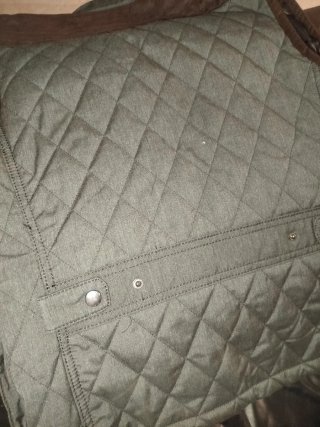 Chaleco Zara Gris Talla S