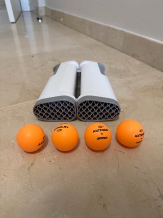Set de Ping Pong Pongori Rollnet Nuevo