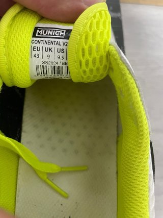 Zapatillas Futsal Munich Continental V2 Talla 43