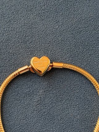 Pulsera Pandora Corazón Infinito Brillante